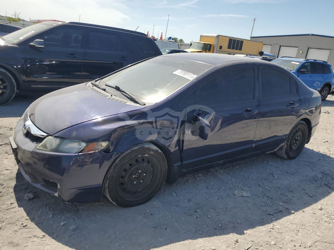 Honda Civic LX 1.8L  4 2010