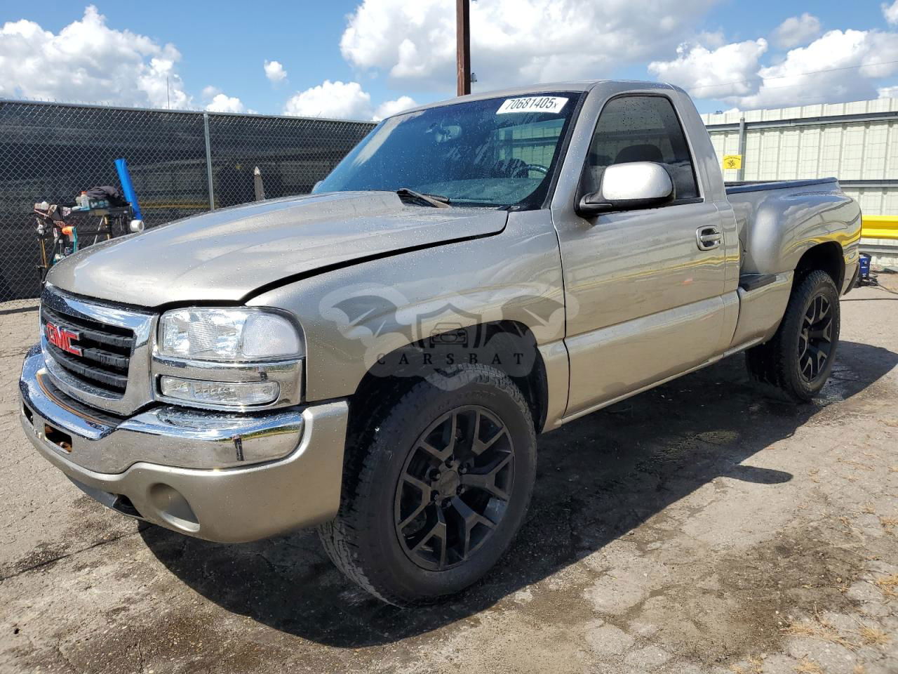GMC Sierra K1500 5.3L  8 2003