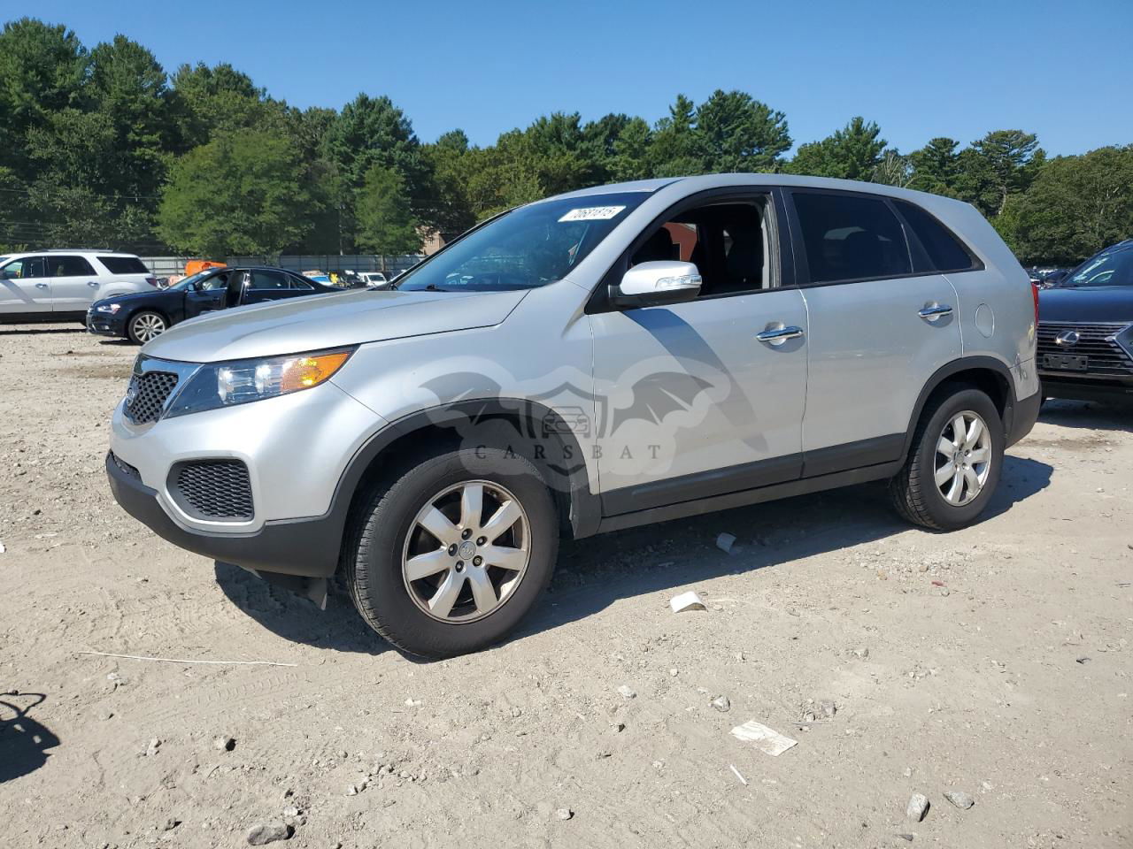 Kia Sorento LX 2.4L  4 2013