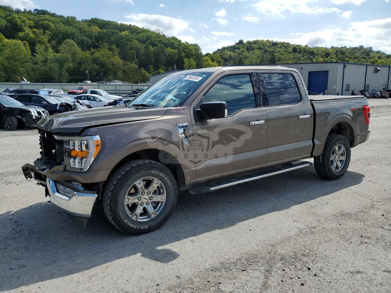 Ford F-150 SUPERCREW 3.5L  6 2021