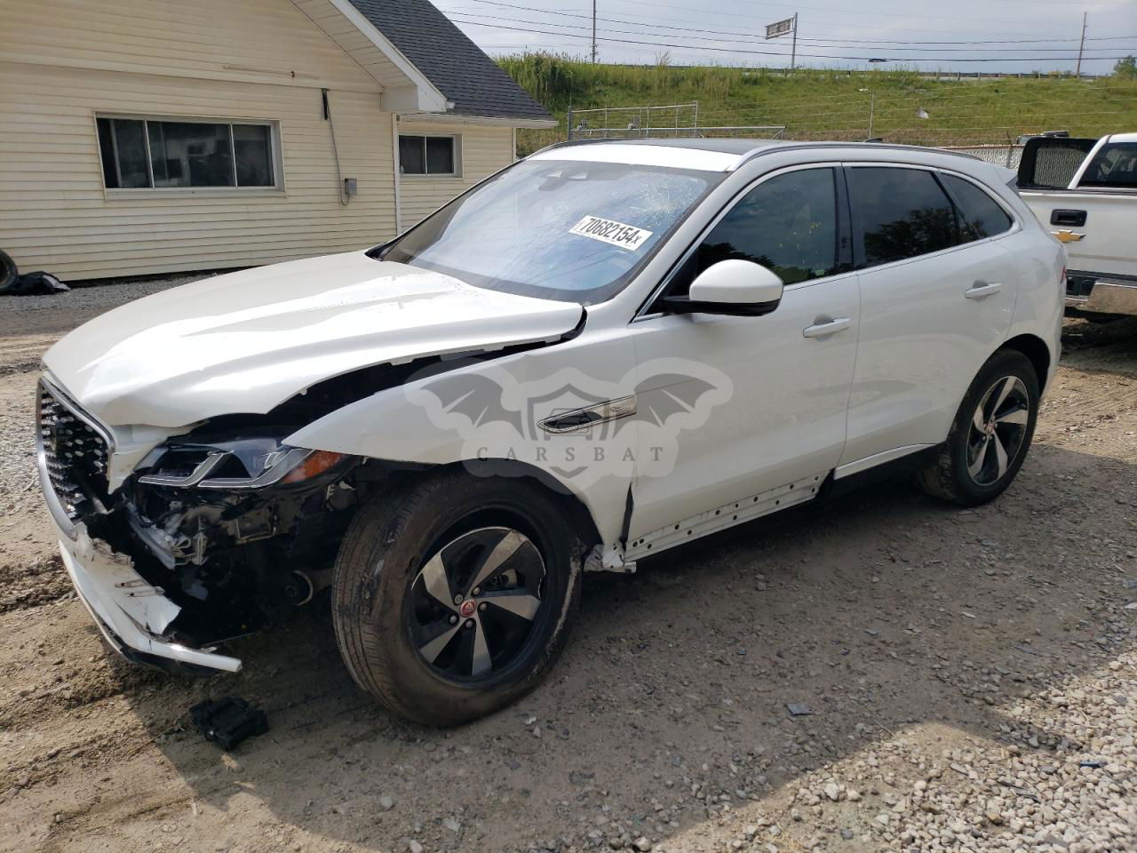 Jaguar F-Pace S 2.0L  4 2021