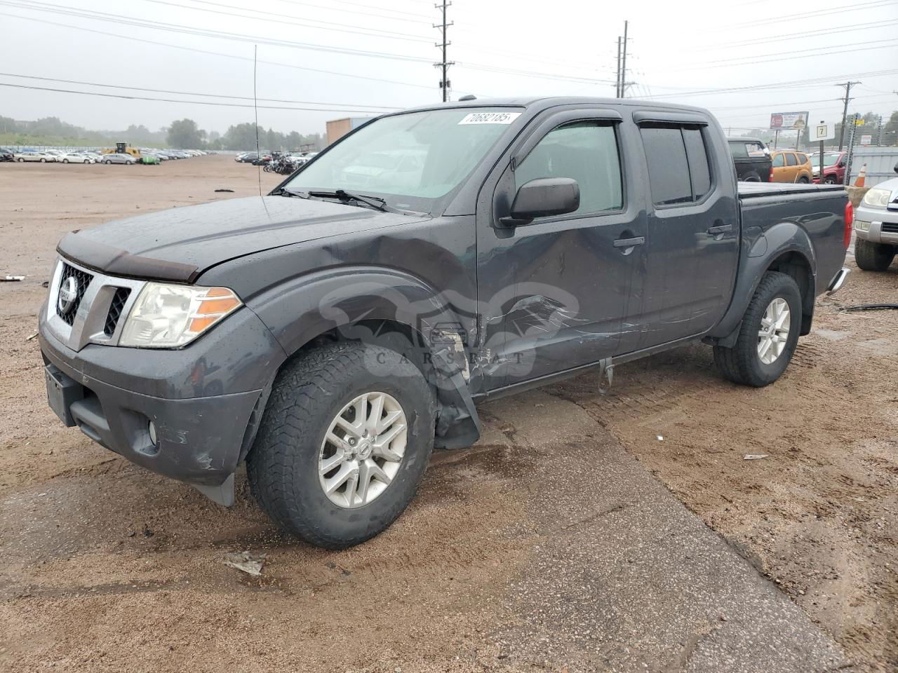 Nissan Frontier S 4.0L  6 2015