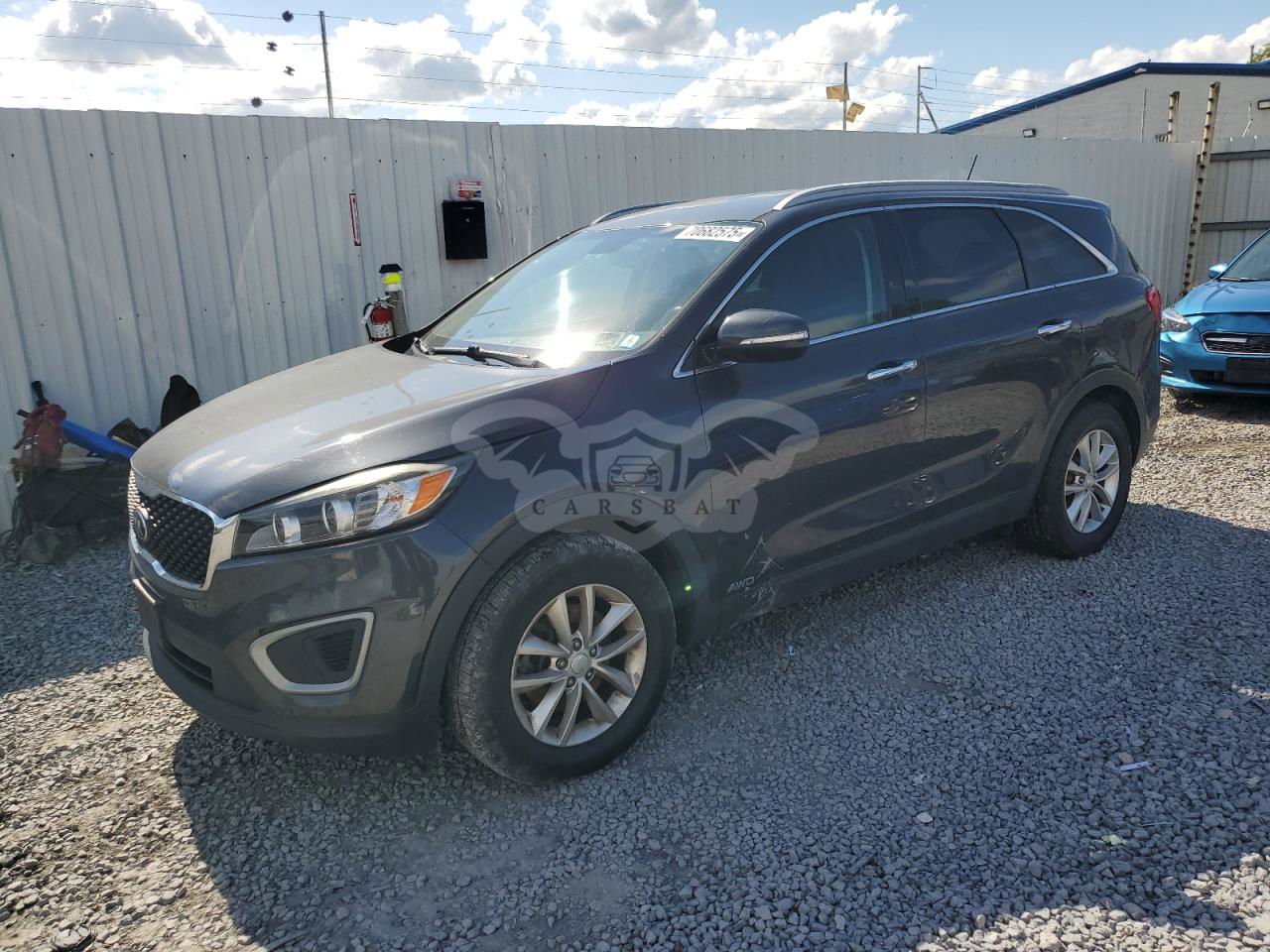 Kia Sorento LX 2.4L  4 2016