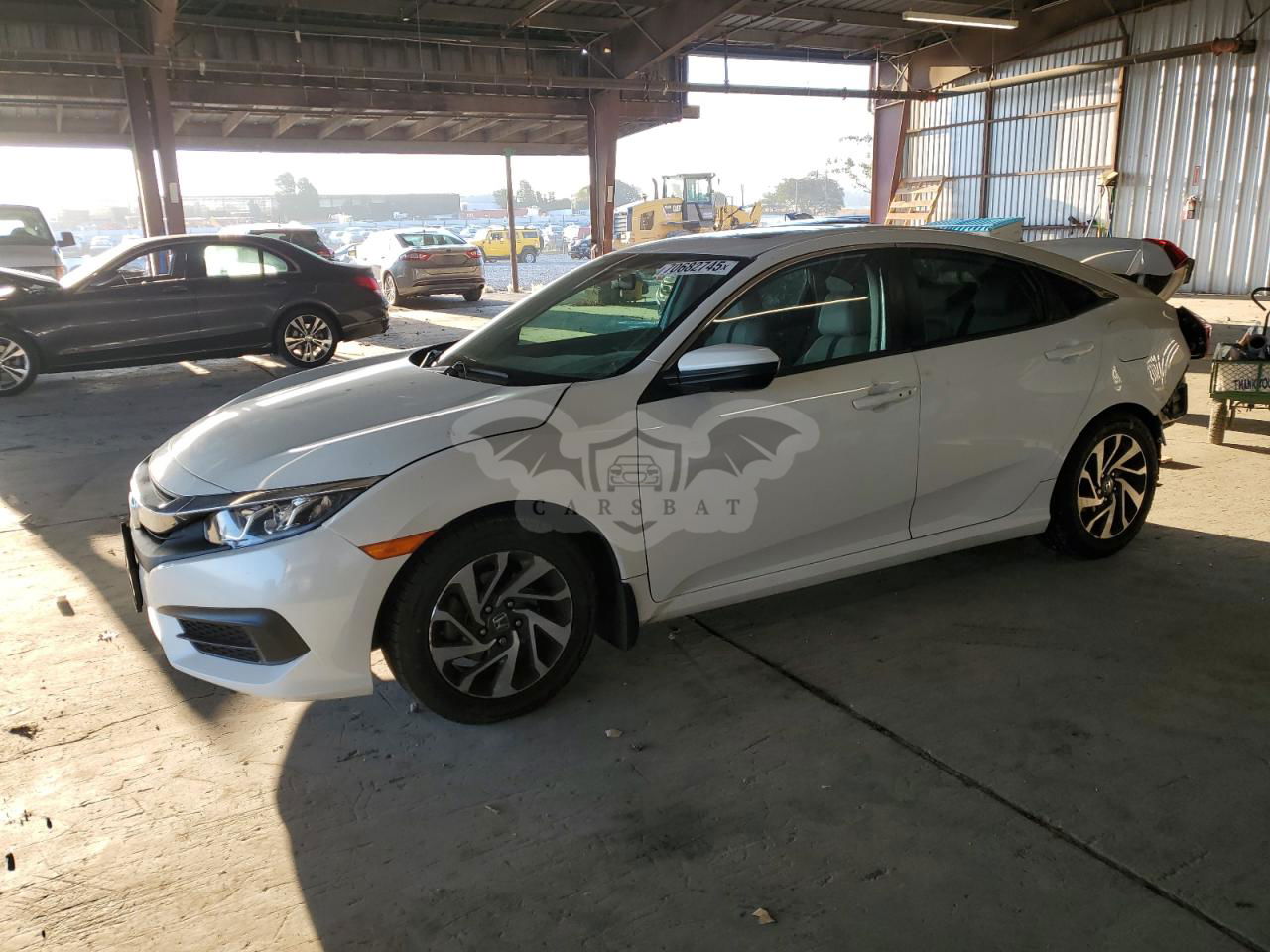 Honda Civic EX 2.0L  4 2016