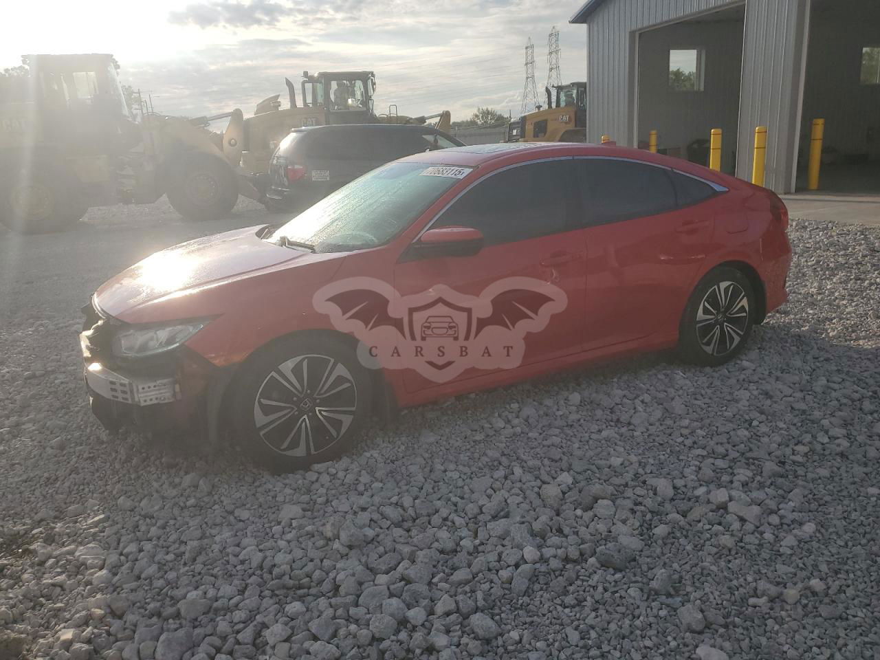 Honda Civic EX 1.5L  4 2016