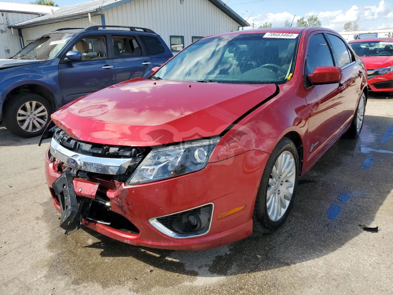 Ford Fusion HYBRID 2.5L  4 2011