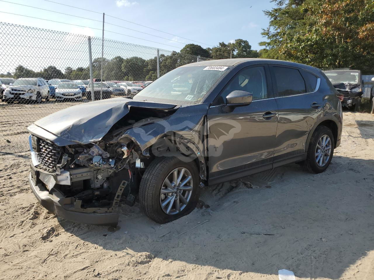 Mazda CX-5 SELECT 2.5L  4 2022