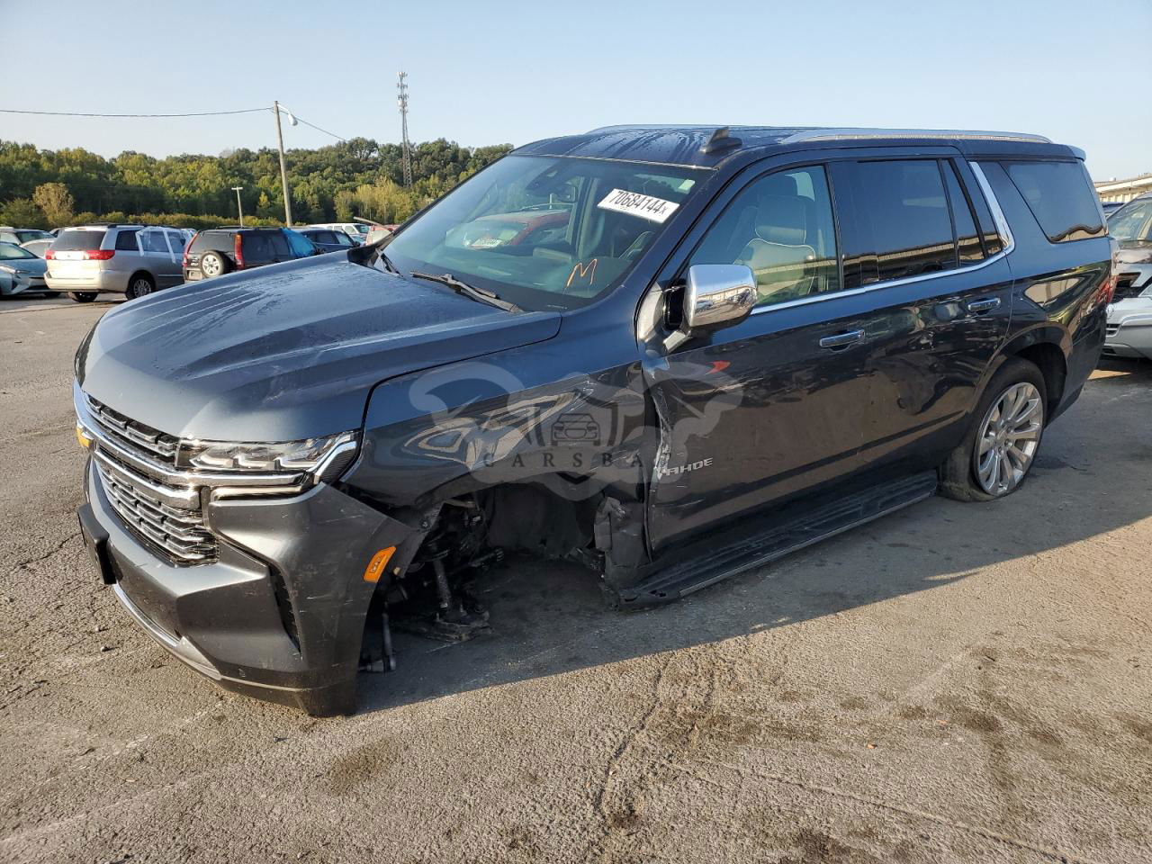 Chevrolet Tahoe K1500 PREMIER 5.3L  8 2021