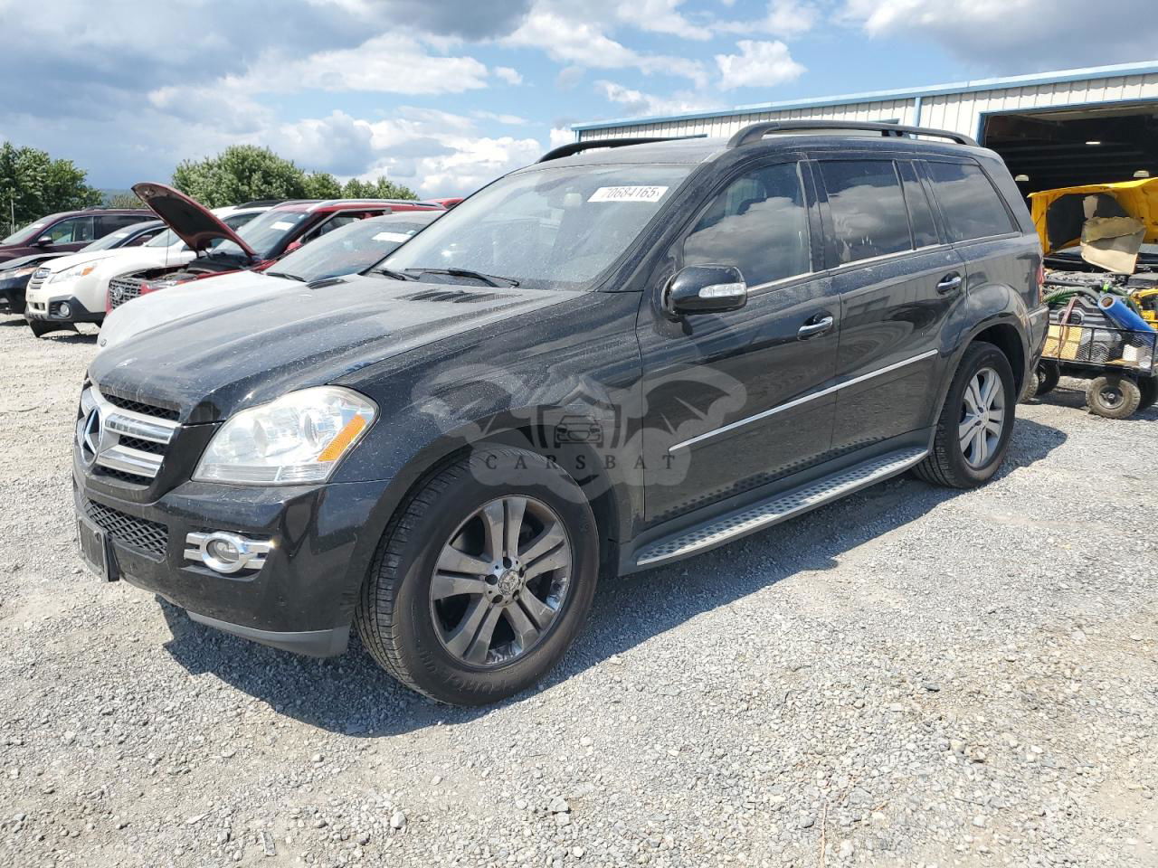 Mercedes-Benz GL 450 4MATIC 4.6L  8 2008