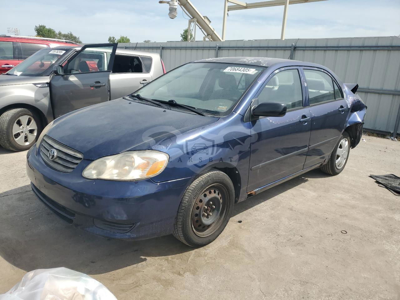 Toyota Corolla CE 1.8L  4 2003
