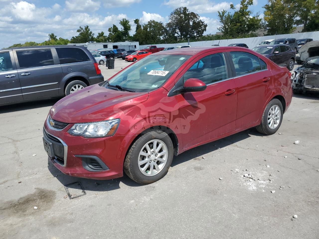 Chevrolet Aveo (Sonic) LT 1.8L  4 2017