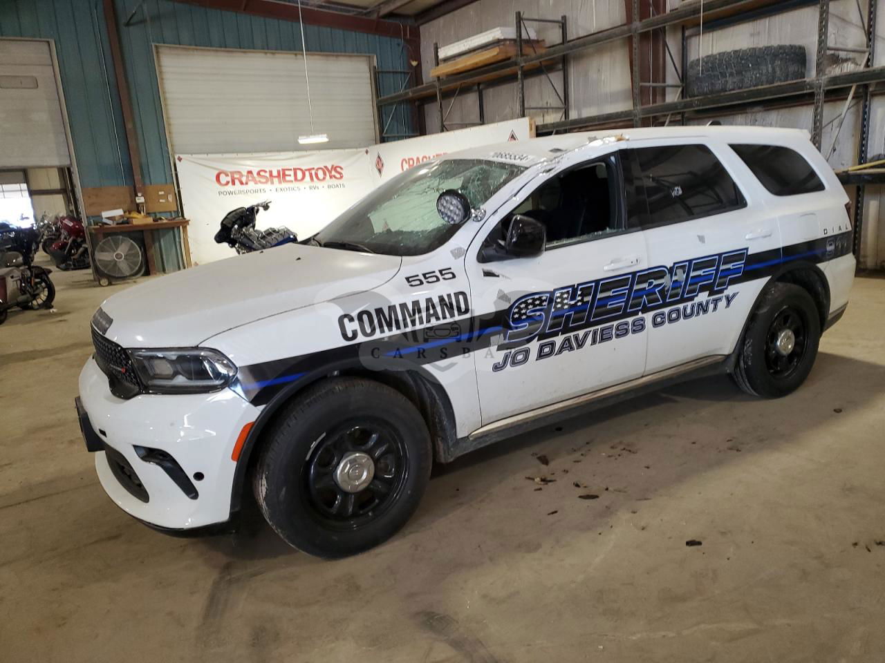 Dodge Durango PURSUIT 3.6L  6 2023
