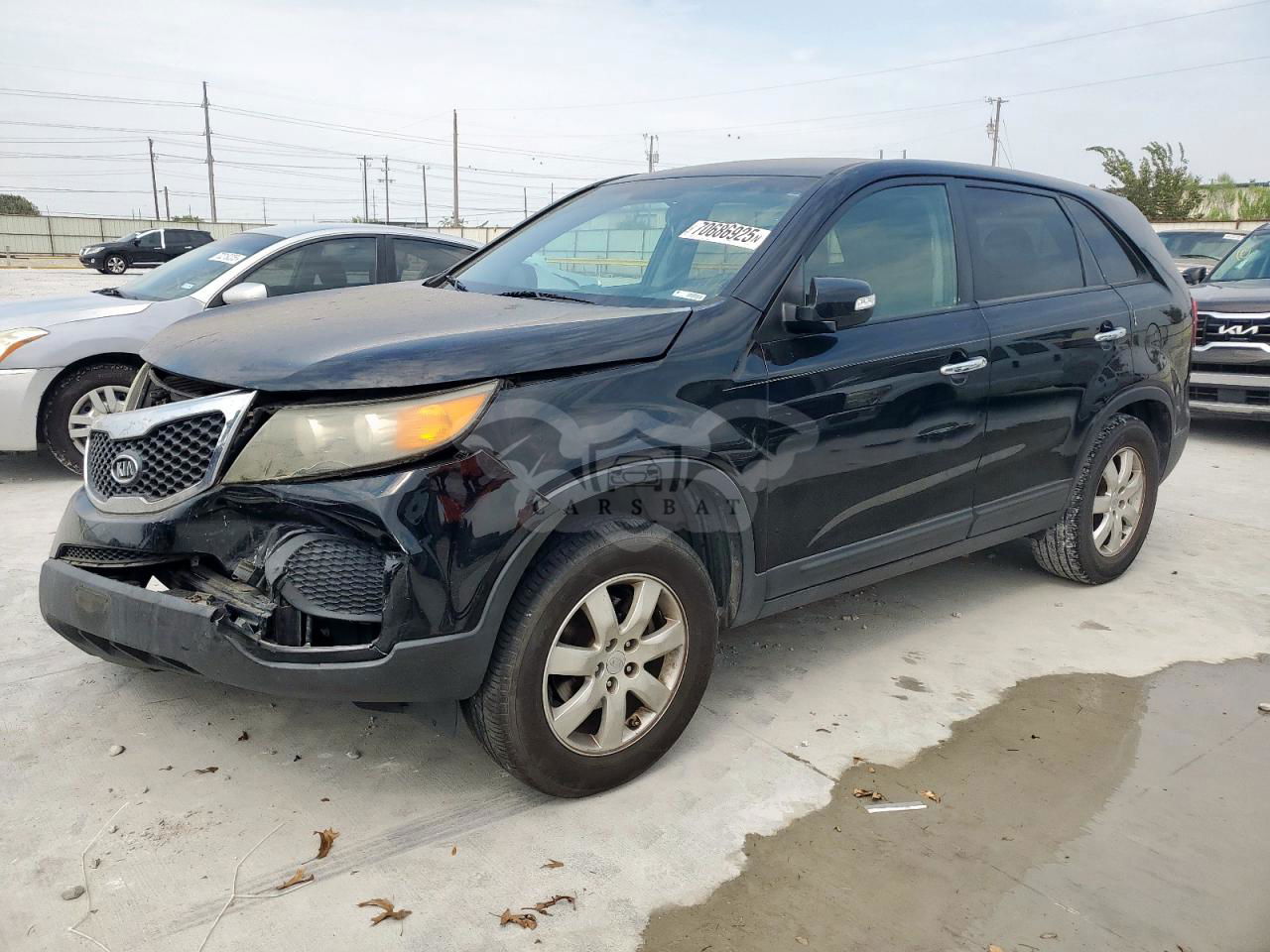 Kia Sorento BASE 2.4L  4 2011