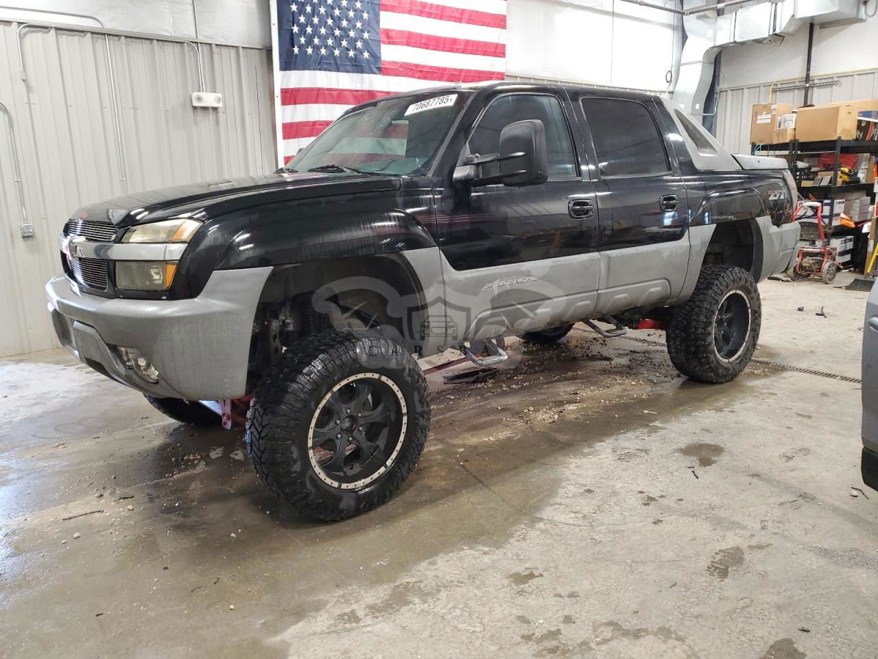 Chevrolet Avalanche K1500 5.3L  8 2002