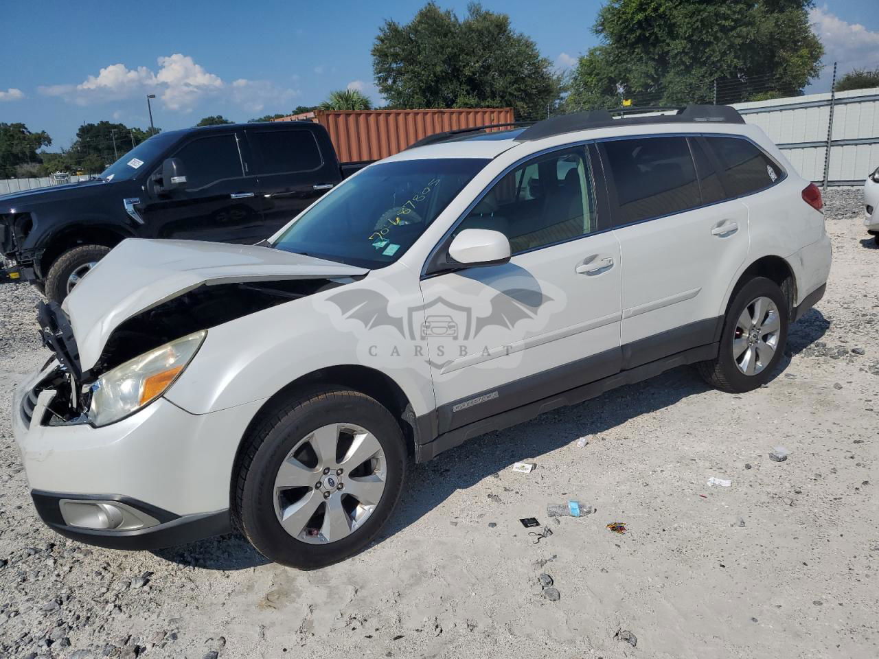 Subaru Outback 2.5I LIMITED 2.5L  4 2012