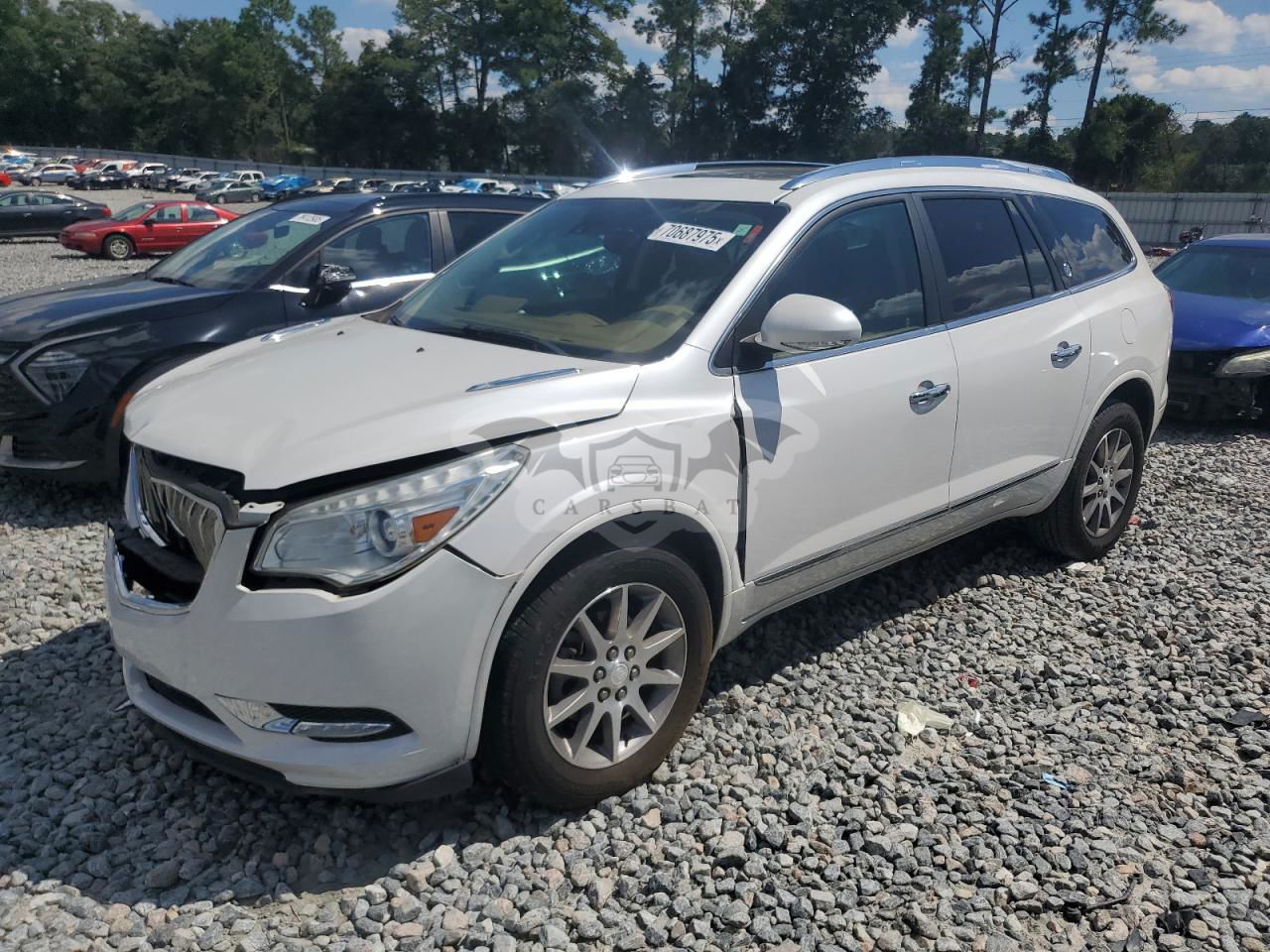 Buick Enclave 3.6L  6 2016