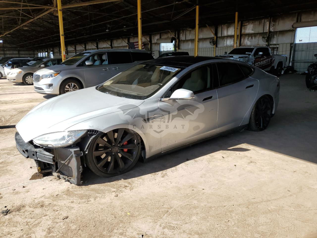 Tesla Model S 2016