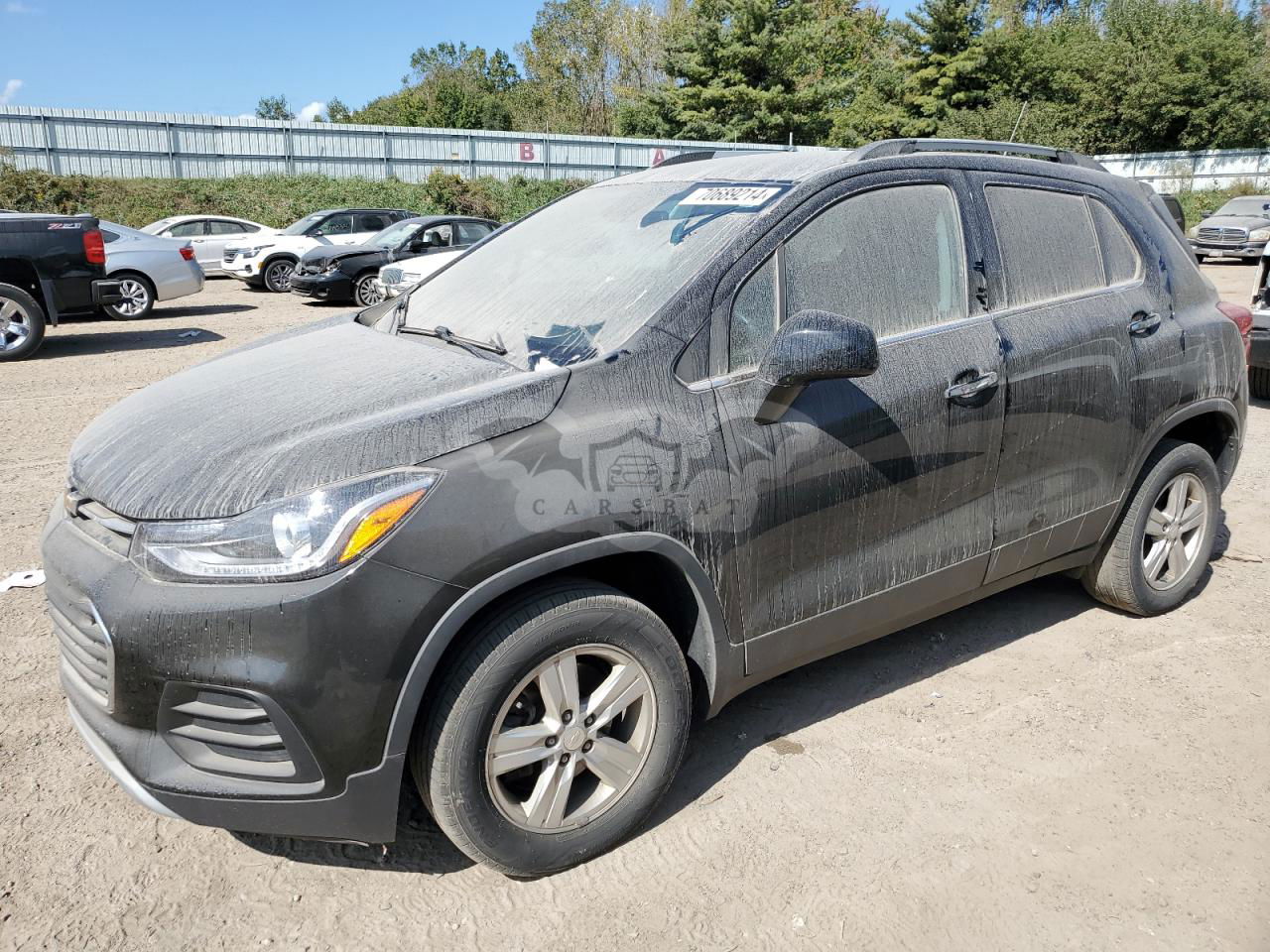 Chevrolet Trax 1LT 1.4L  4 2018