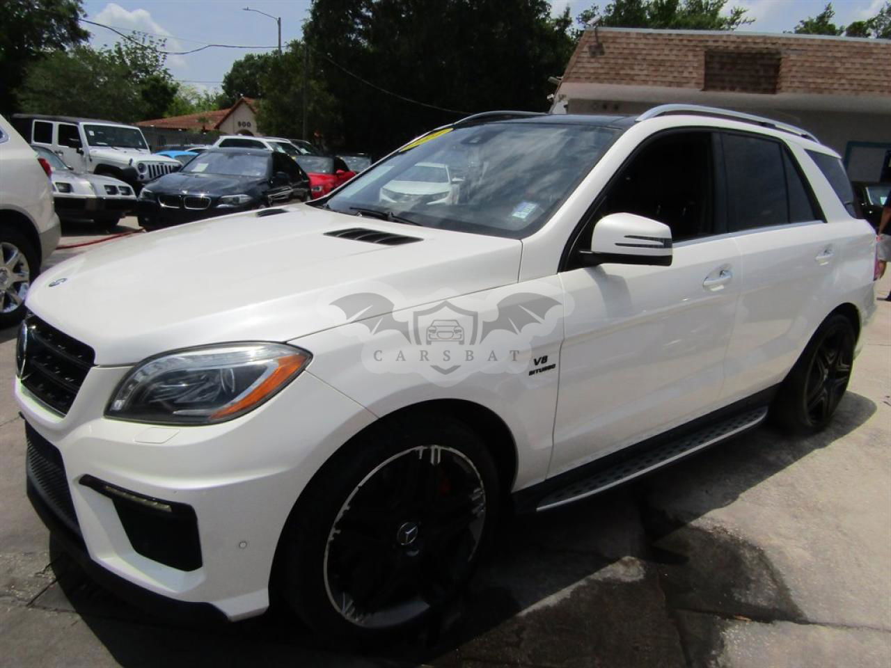 Mercedes-Benz ML 63 AMG 5.5L  8 2014