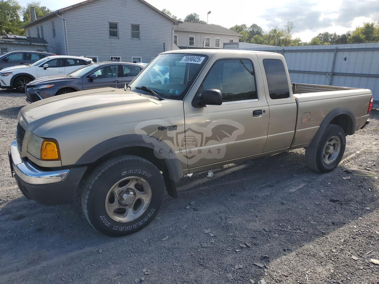 Ford Ranger SUPER CAB 4.0L  6 2002