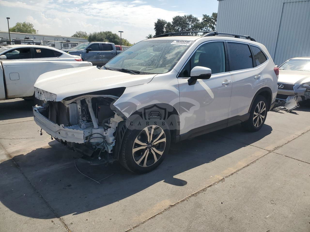 Subaru Forester LIMITED 2.5L  4 2020