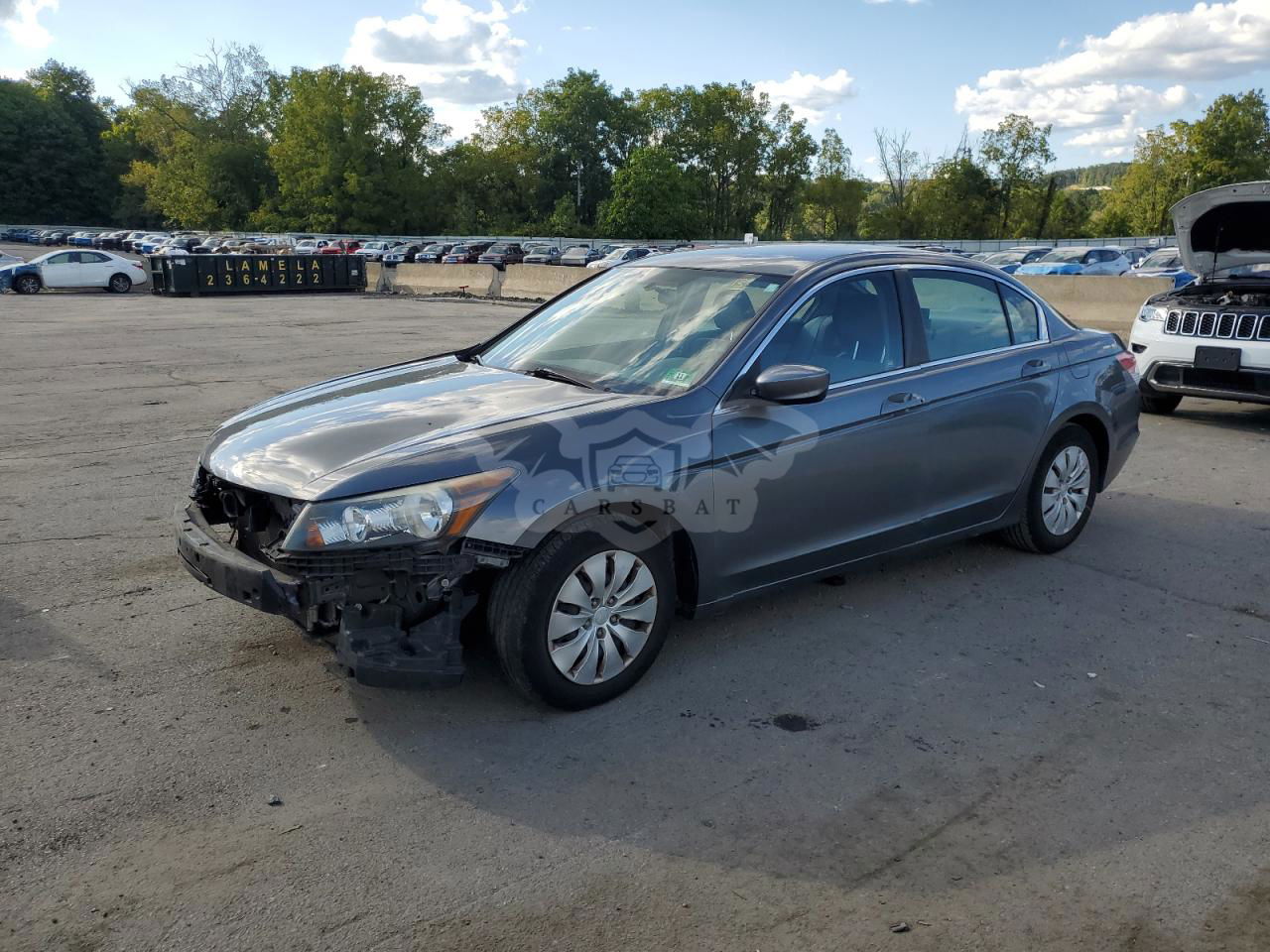 Honda Accord LX 2.4L  4 2012