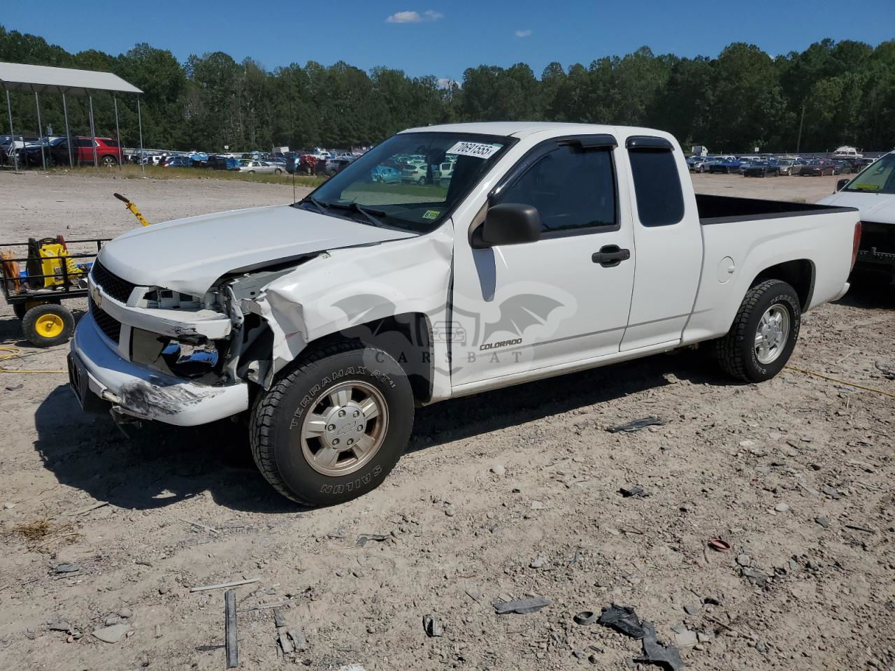 Chevrolet Colorado 3.5L  5 2005