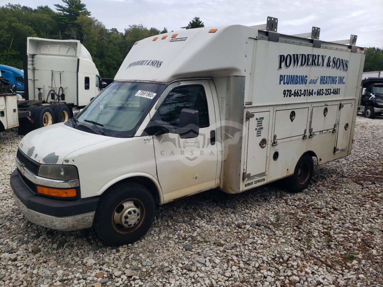 Chevrolet Express 6.0L  8 2011
