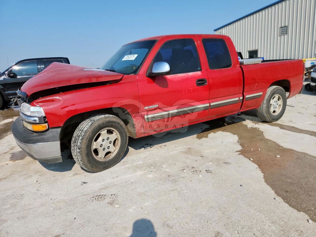 Chevrolet Silverado C1500 4.8L  8 2002