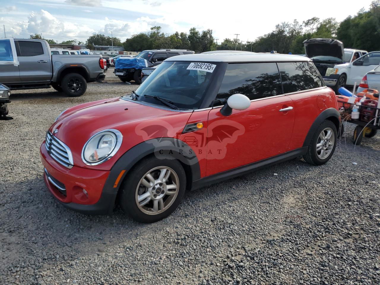 Mini Cooper 1.6L  4 2012