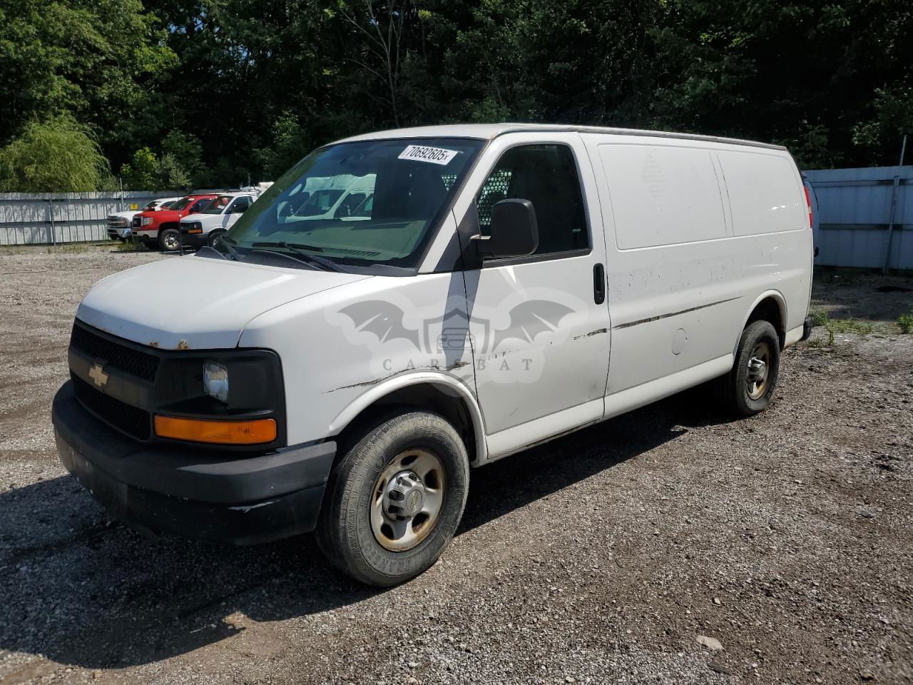 Chevrolet Express 4.8L  8 2013