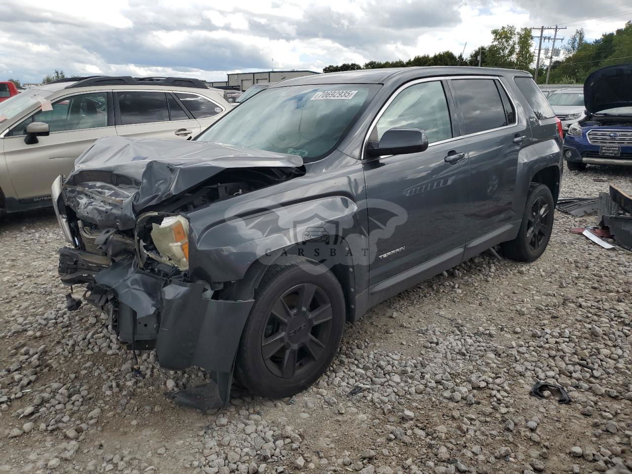 GMC Terrain SLE 2.4L  4 2011