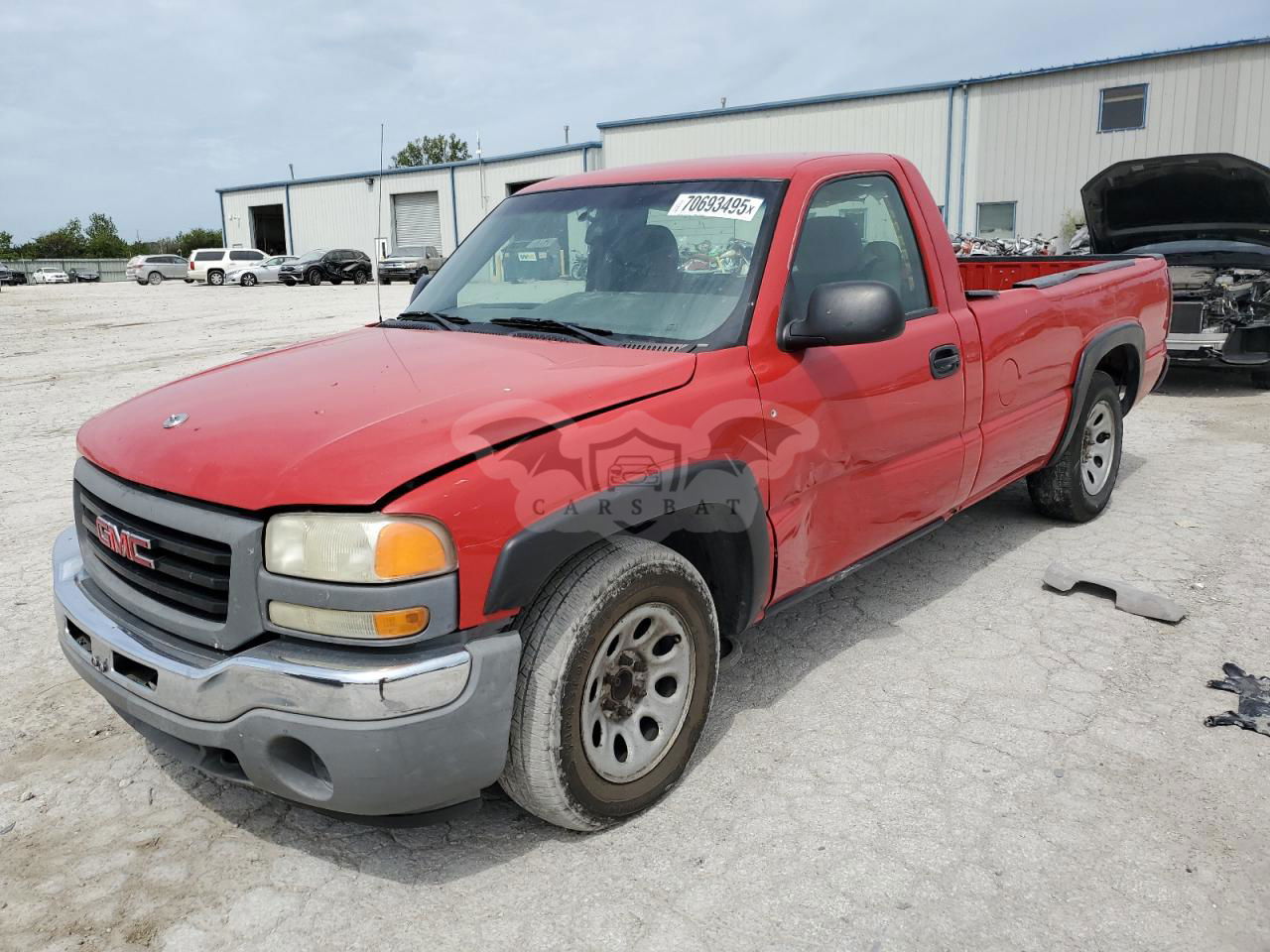 GMC Sierra C1500 CLASSIC 4.8L  8 2007