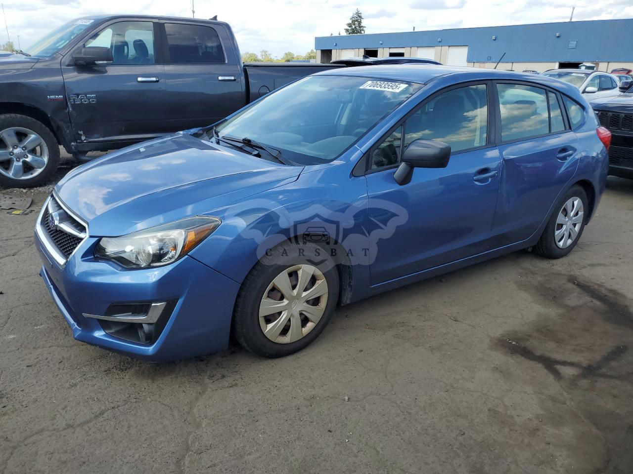 Subaru Impreza 2.0L  4 2015