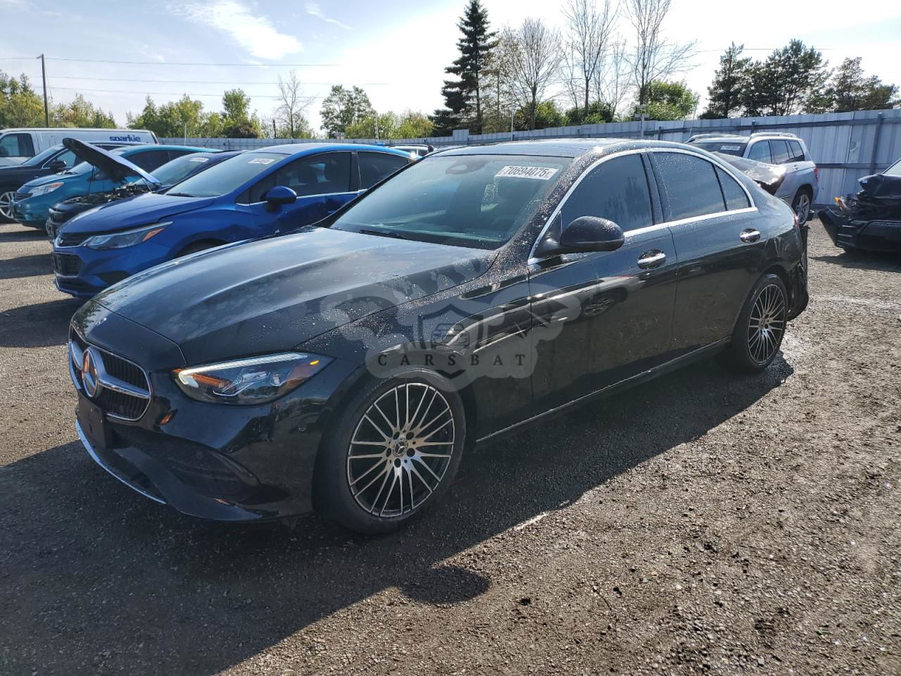 Mercedes-Benz C 300 4MATIC 2.0L  4 2024