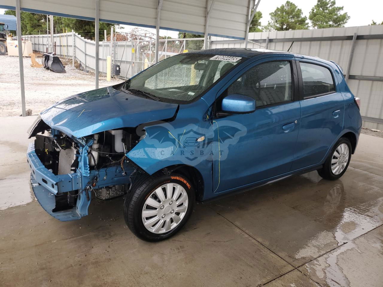 Mitsubishi Mirage ES 1.2L  3 2024