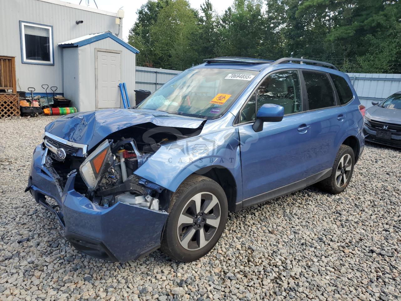 Subaru Forester 2.5I PREMIUM 2.5L  4 2017