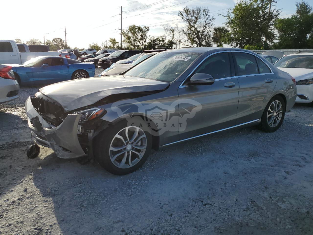 Mercedes-Benz C 300 2.0L  4 2016