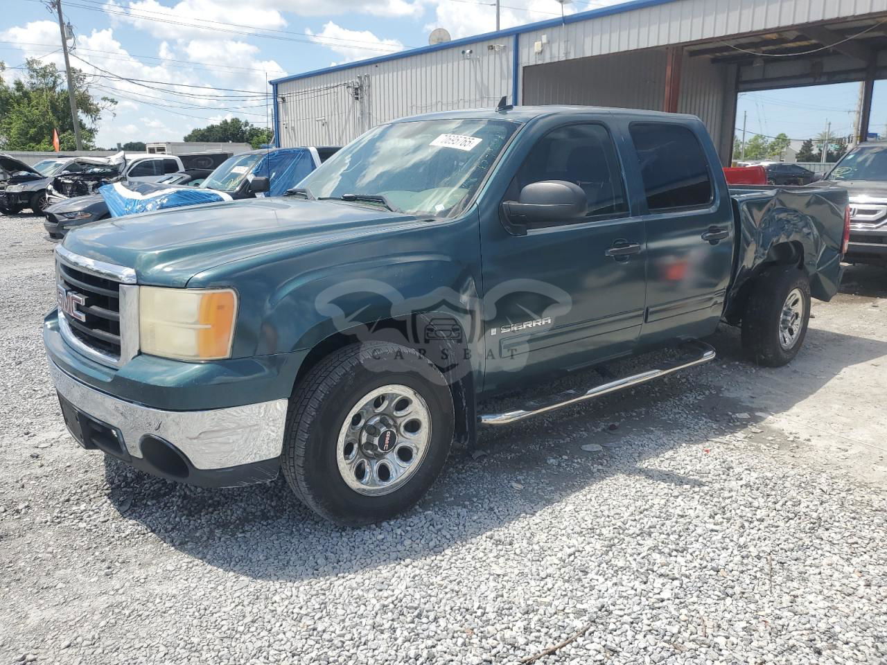 GMC Sierra C1500 4.8L  8 2007
