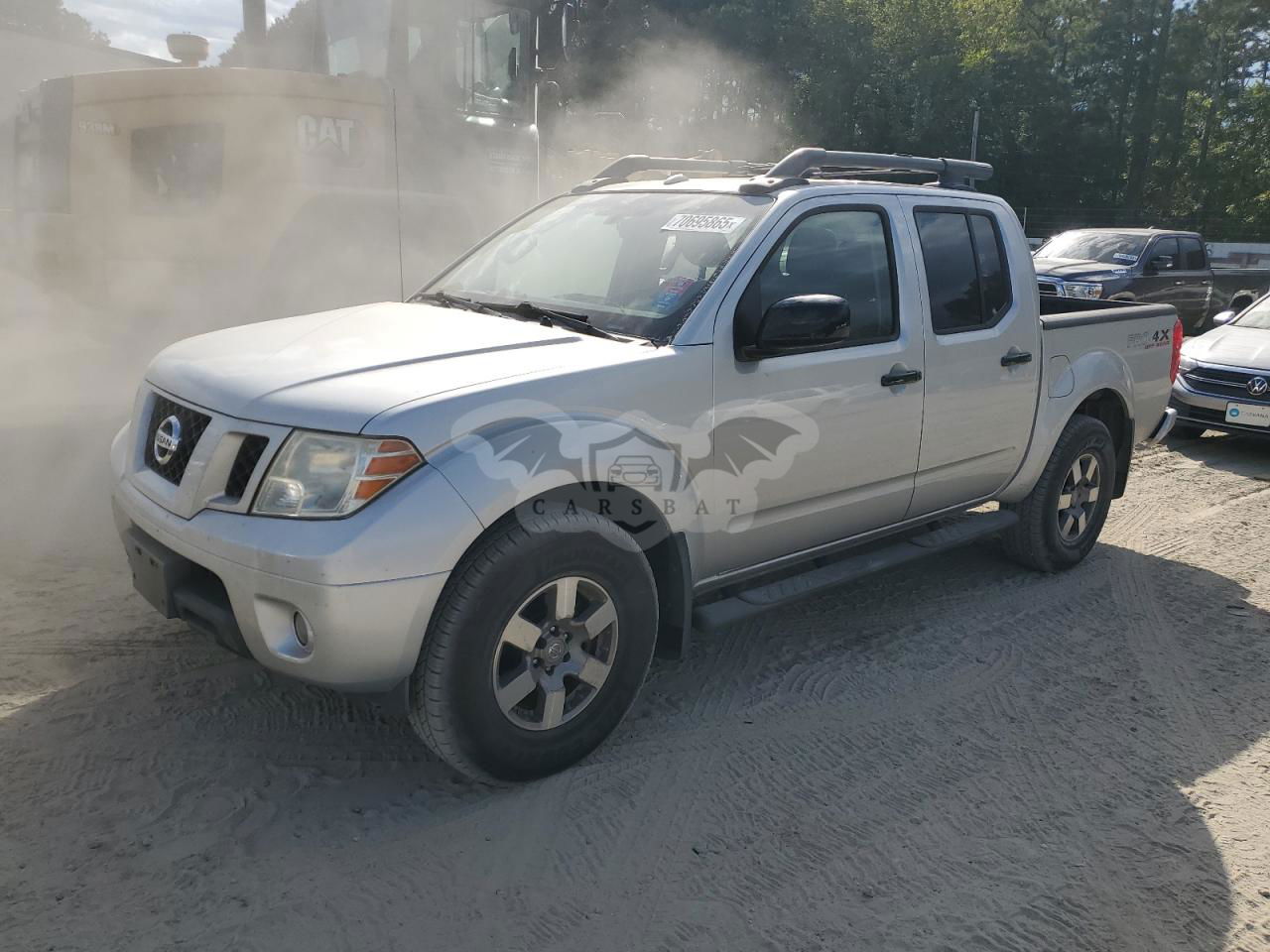 Nissan Frontier S 4.0L  6 2012