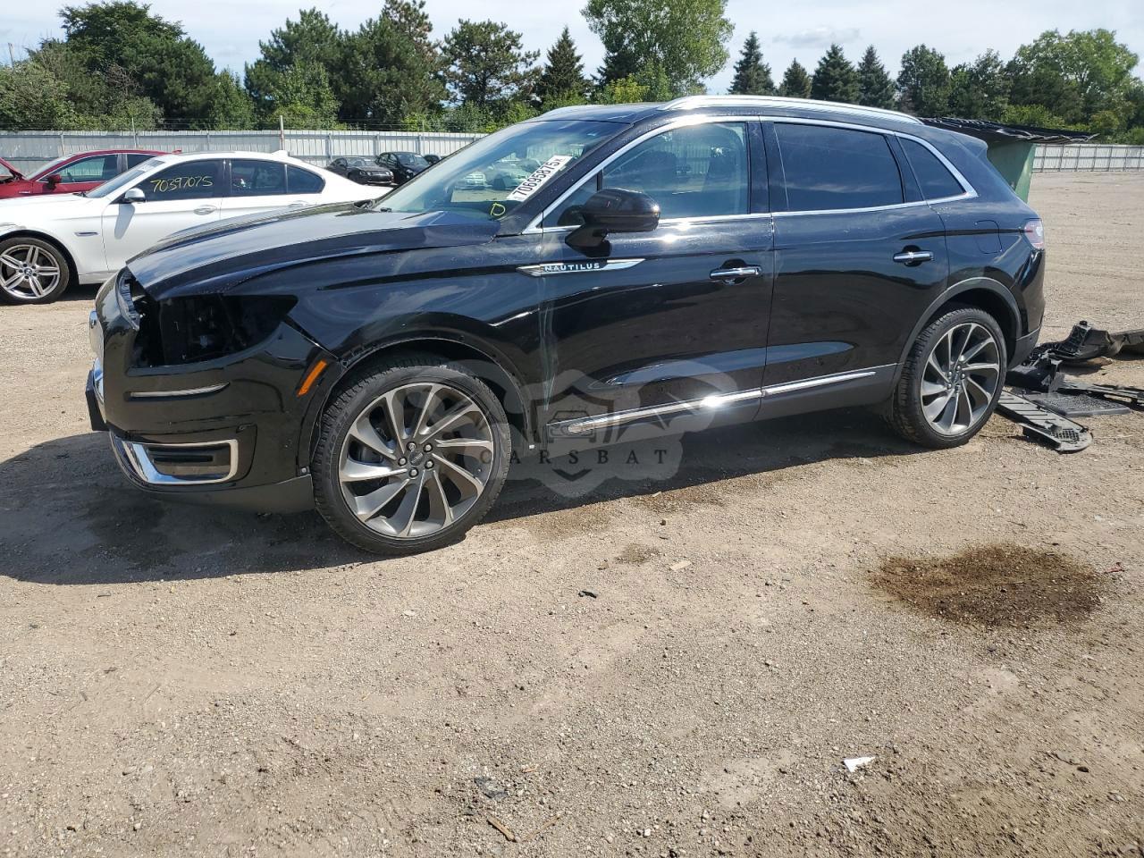 Lincoln Nautilus RESERVE 2.0L  4 2020
