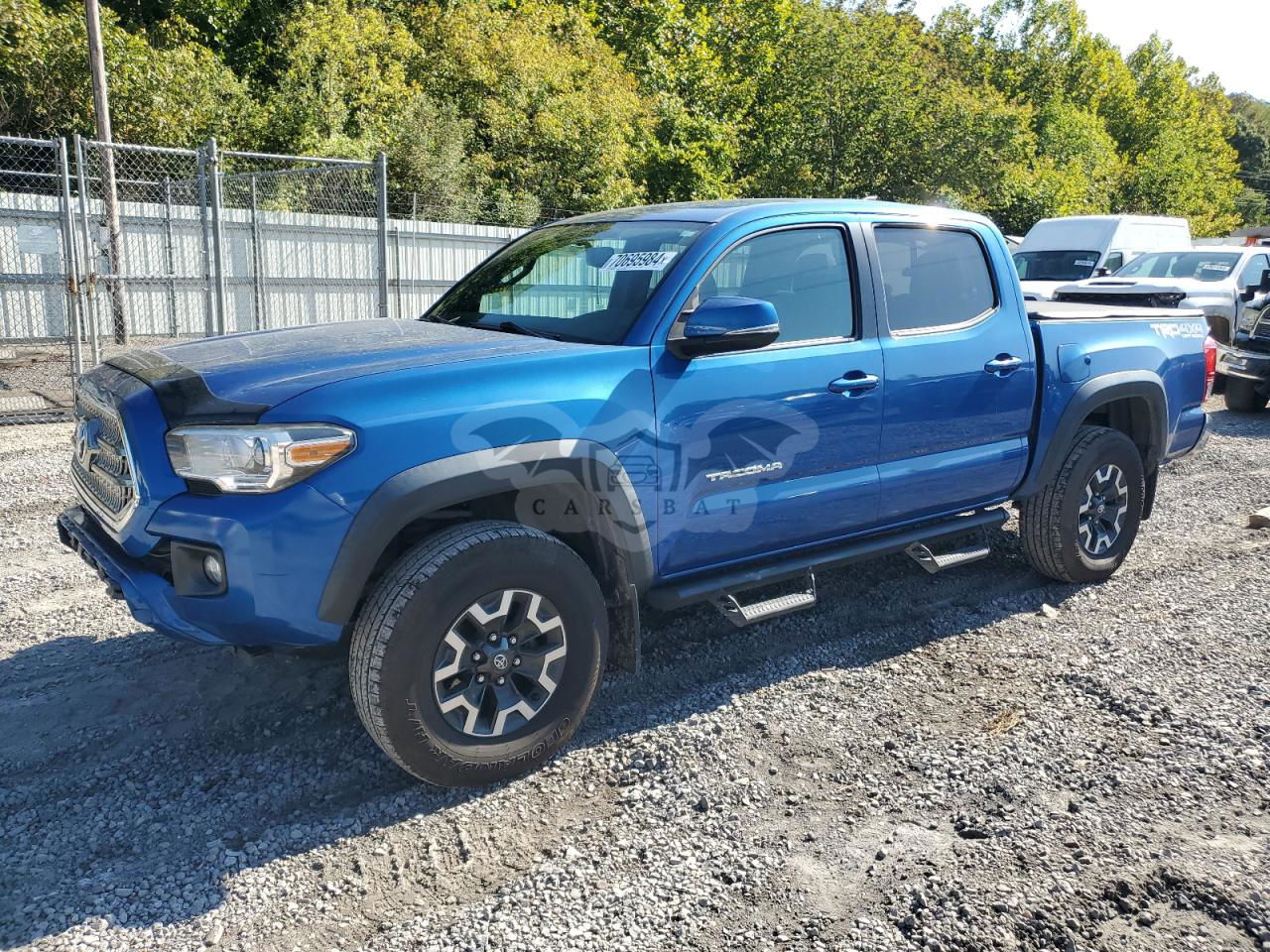 Toyota Tacoma DOUBLE CAB 3.5L  6 2016