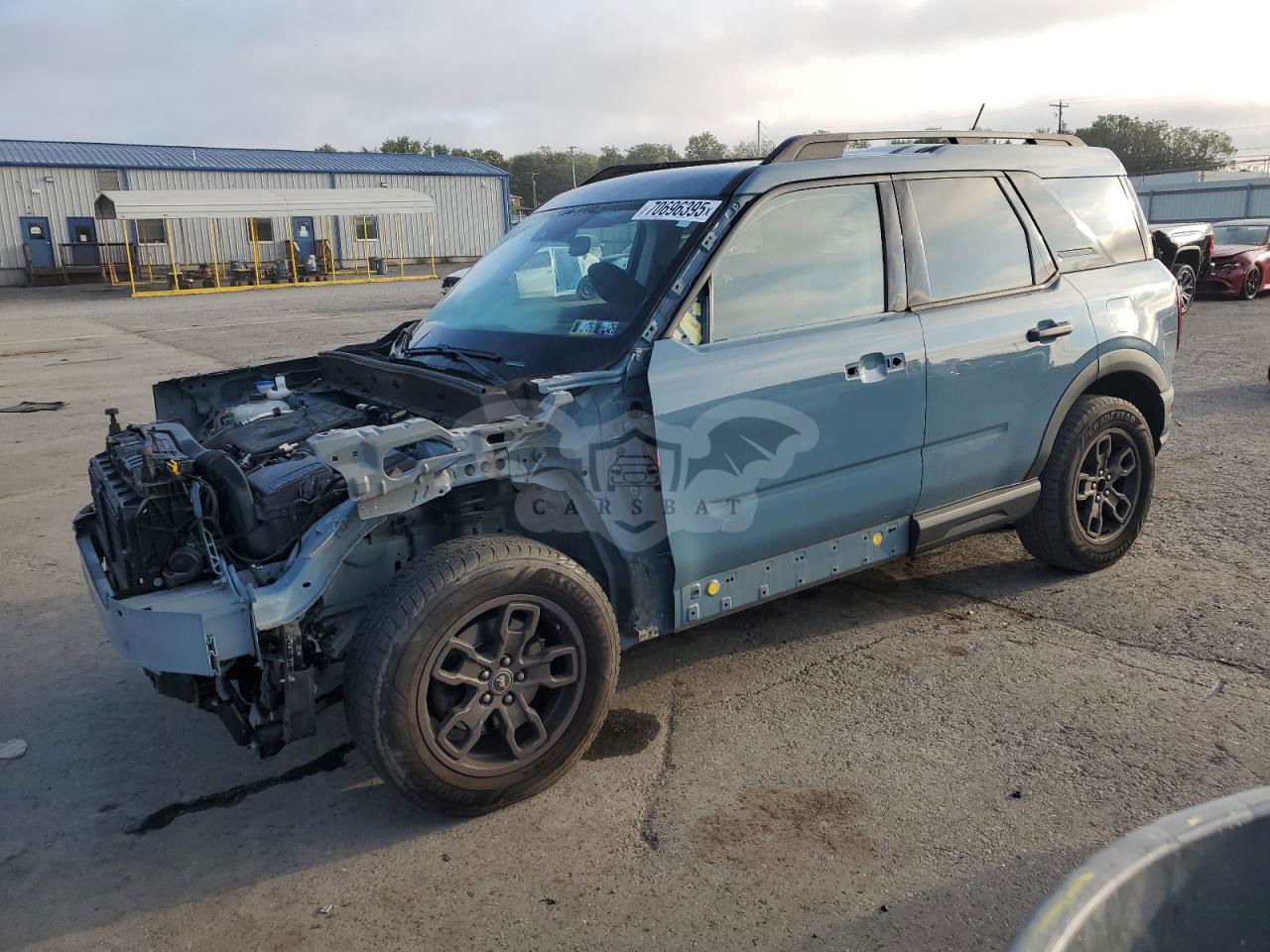 Ford Bronco BIG BEND 1.5L  3 2021