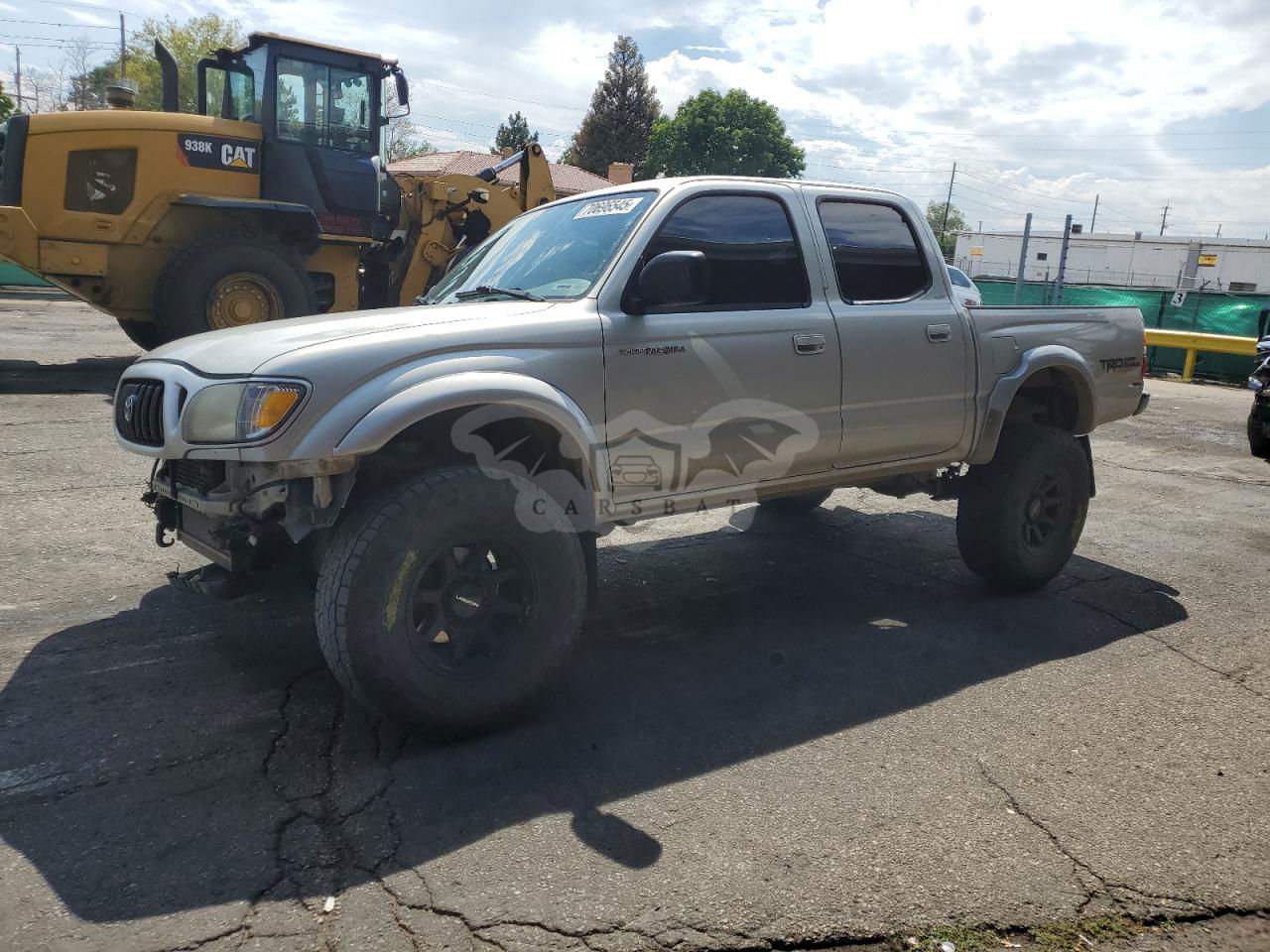 Toyota Tacoma DOUBLE CAB 3.4L  6 2004