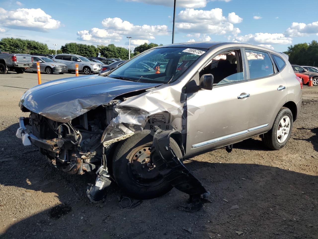 Nissan Rogue S 2.5L  4 2011