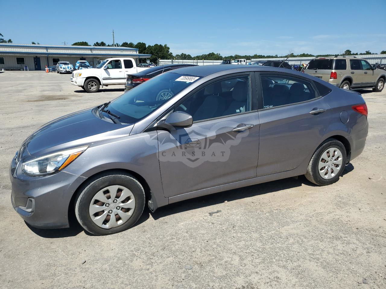 Hyundai Accent GLS 1.6L  4 2015