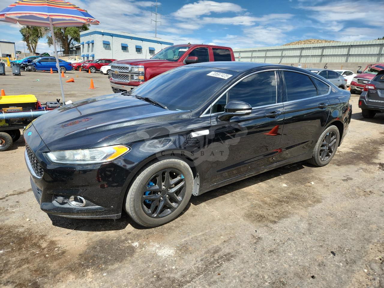 Ford Fusion SE 1.5L  4 2015