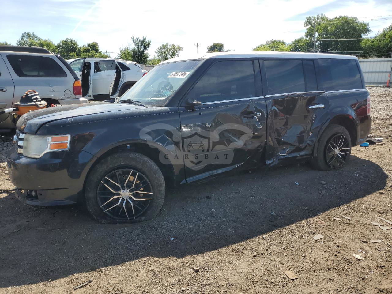 Ford Flex SEL 3.5L  6 2010