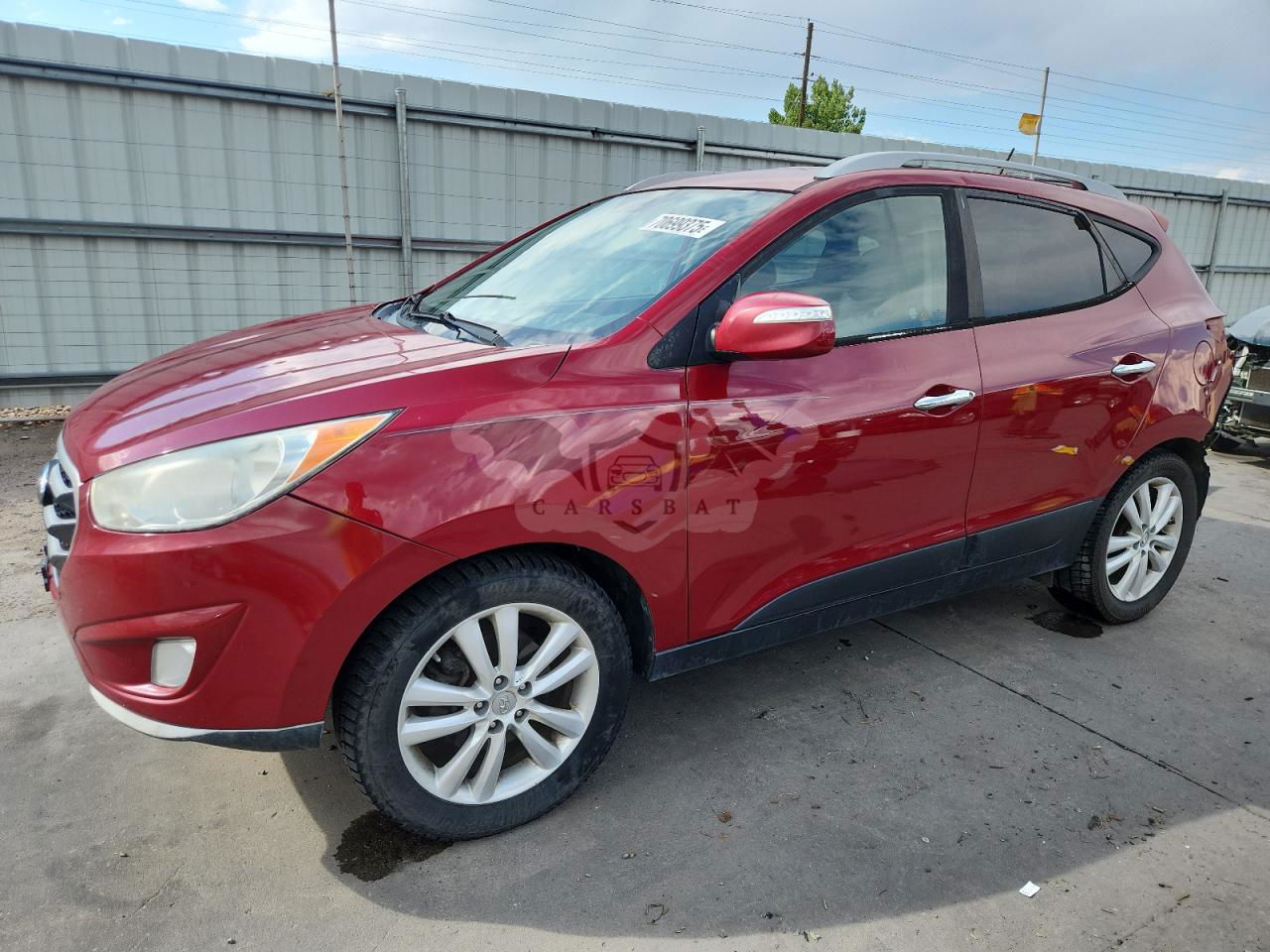 Hyundai Tucson GLS 2.4L  4 2011