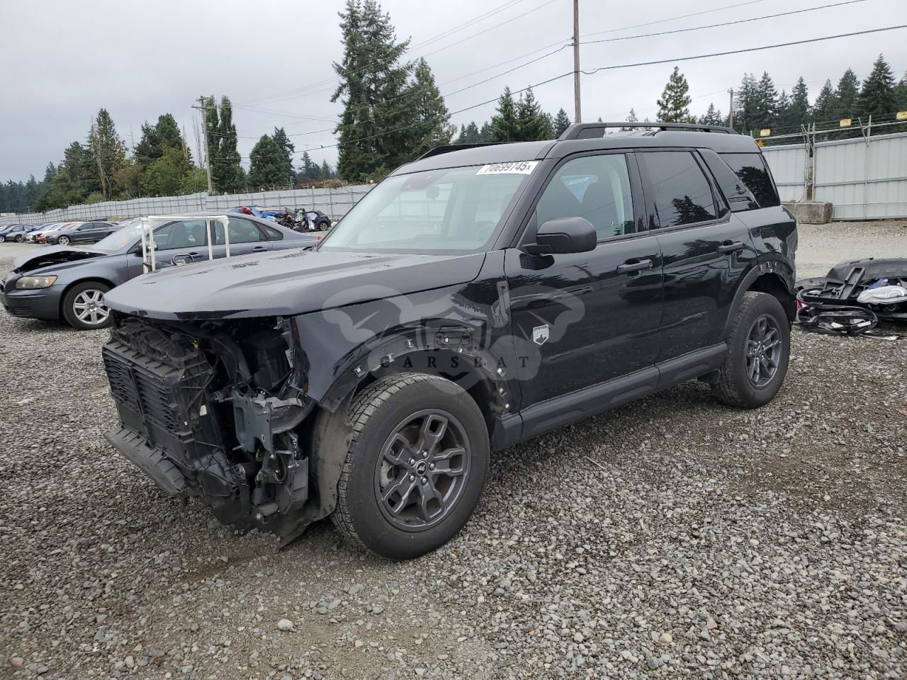 Ford Bronco BIG BEND 1.5L  3 2024